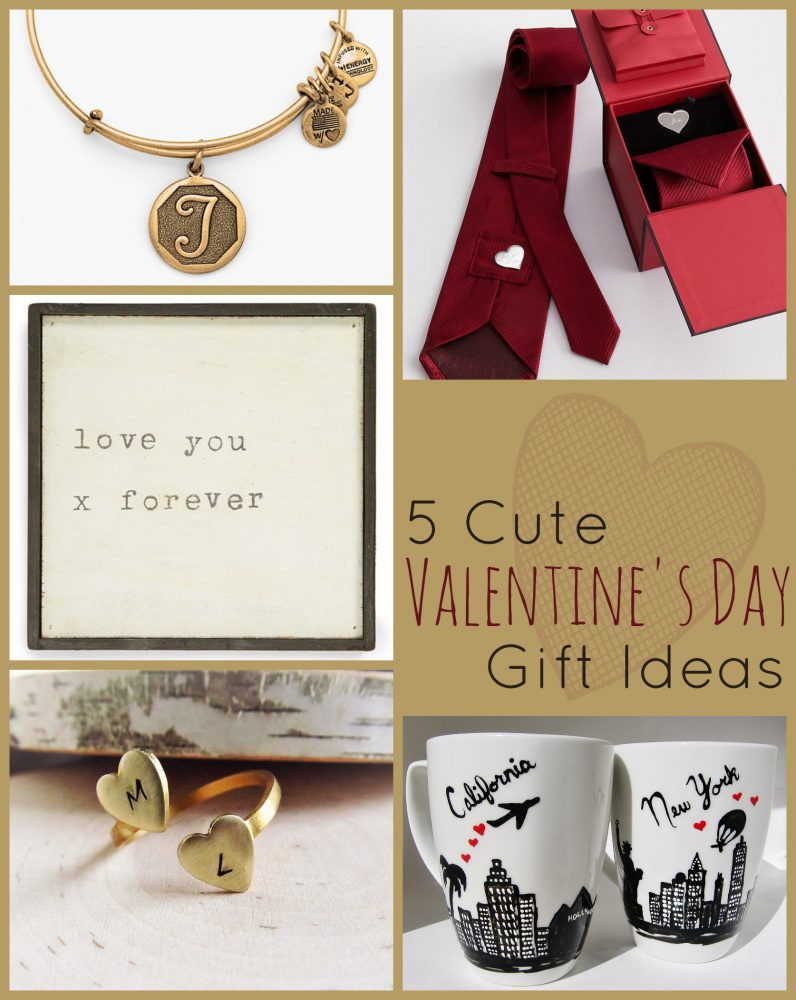 Valentine Day Gift Ideas
 5 Cute Valentine s Day Gift Ideas