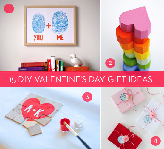 Valentine Day Gift Ideas
 A Very Valentine s Day Roundup 15 DIY V Day Gift Ideas