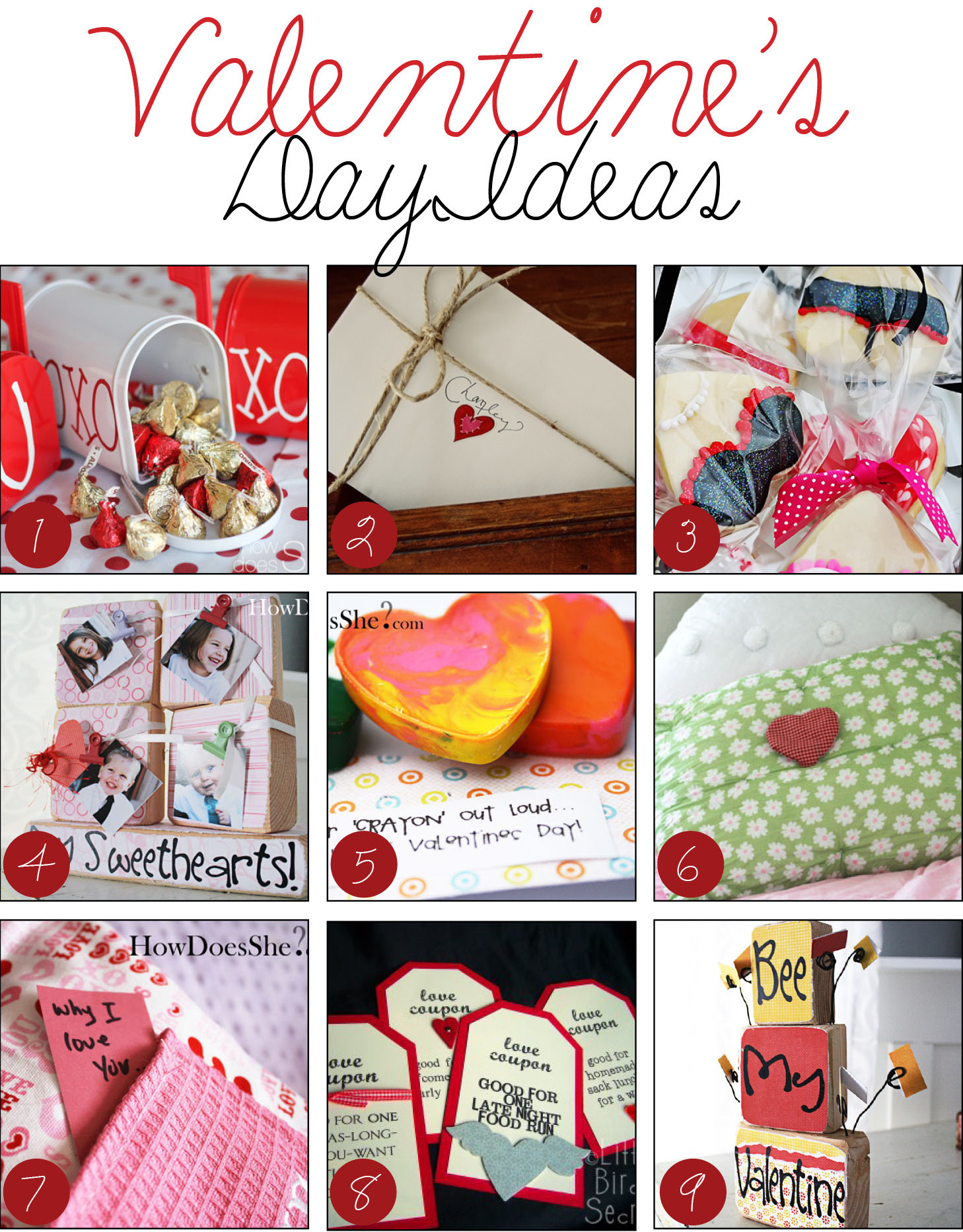 Valentine Day Gift Ideas For Best Friend
 Over 50 ‘LOVE’ly Valentine’s Day Ideas – Dollar Store Crafts