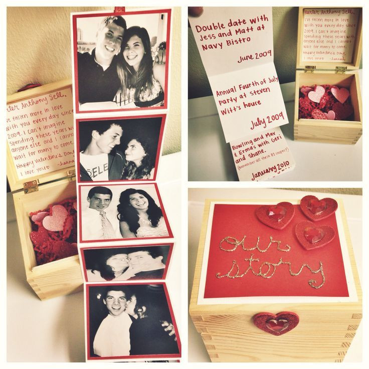 Valentine Day Gift Ideas For Boyfriend Homemade
 another idea boyfriend anniversary love