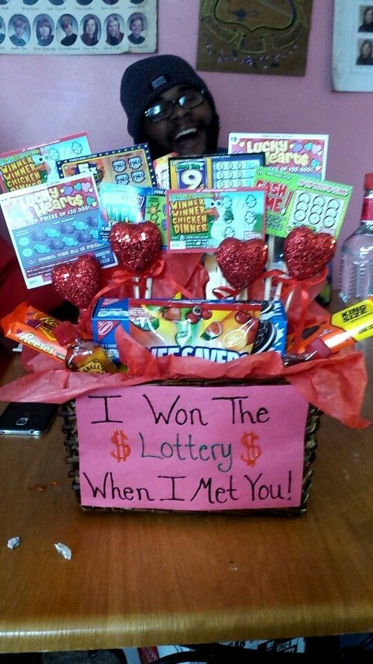 Valentine Day Gift Ideas For Fiance
 Won the Lottery