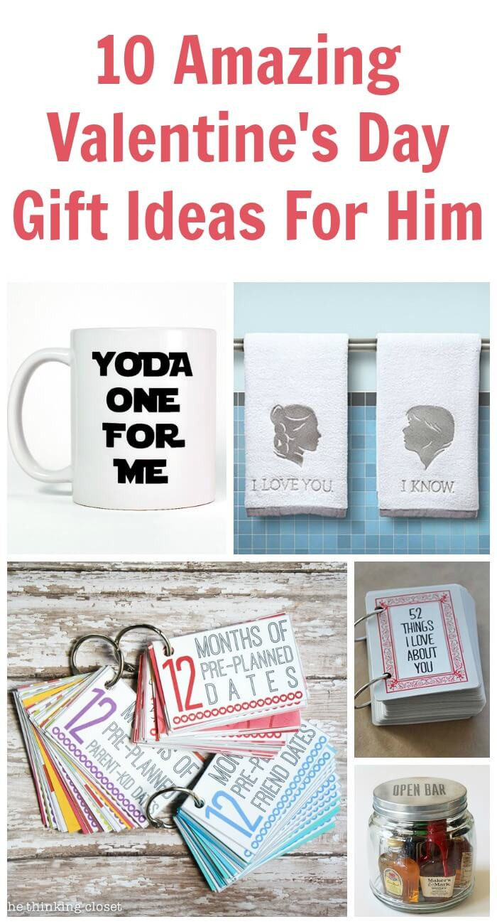 Valentine Day Gift Ideas For Him
 10 Amazing Valentine s Day Gift Ideas for Him