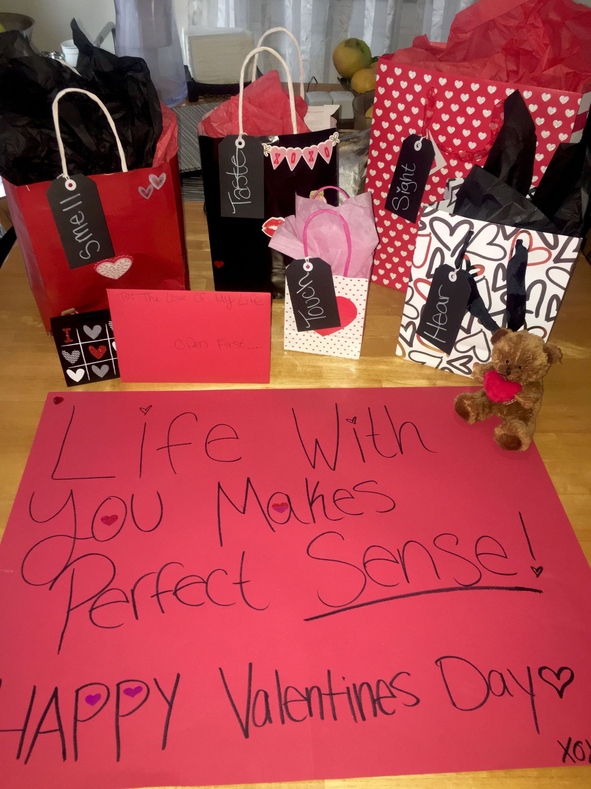 Valentine Day Gift Ideas For Him
 5 Senses Gift for him Happy Valentine s Day babe♥️