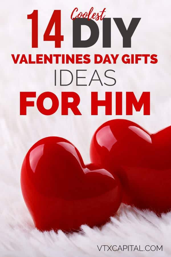 Valentine Day Gift Ideas For Husband
 14 DIY Romantic Valentines Day Gift Ideas for Him