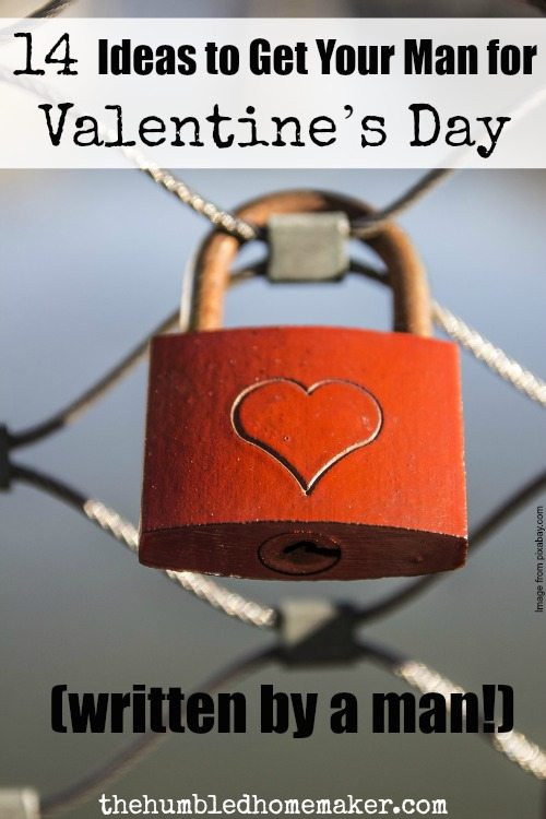 Valentine Day Gift Ideas For Men
 14 Valentine s Day Gift Ideas for Men Written by a Man