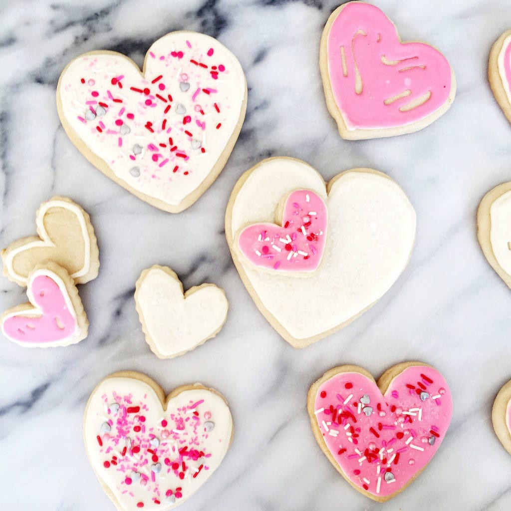 Valentine Day Sugar Cookies
 Valentine s Day Sugar Cookies the Love