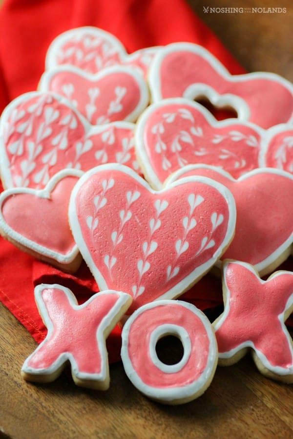 Valentine Day Sugar Cookies
 Valentine s Day Sugar Cookies