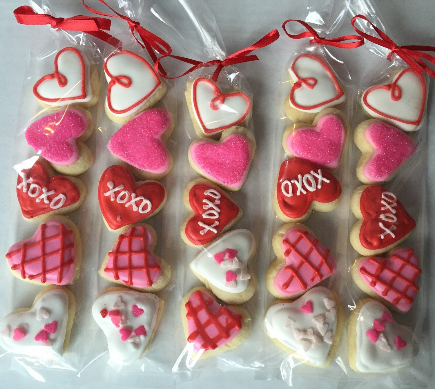 Valentine Day Sugar Cookies
 Valentine s Day Sugar Cookie Gift