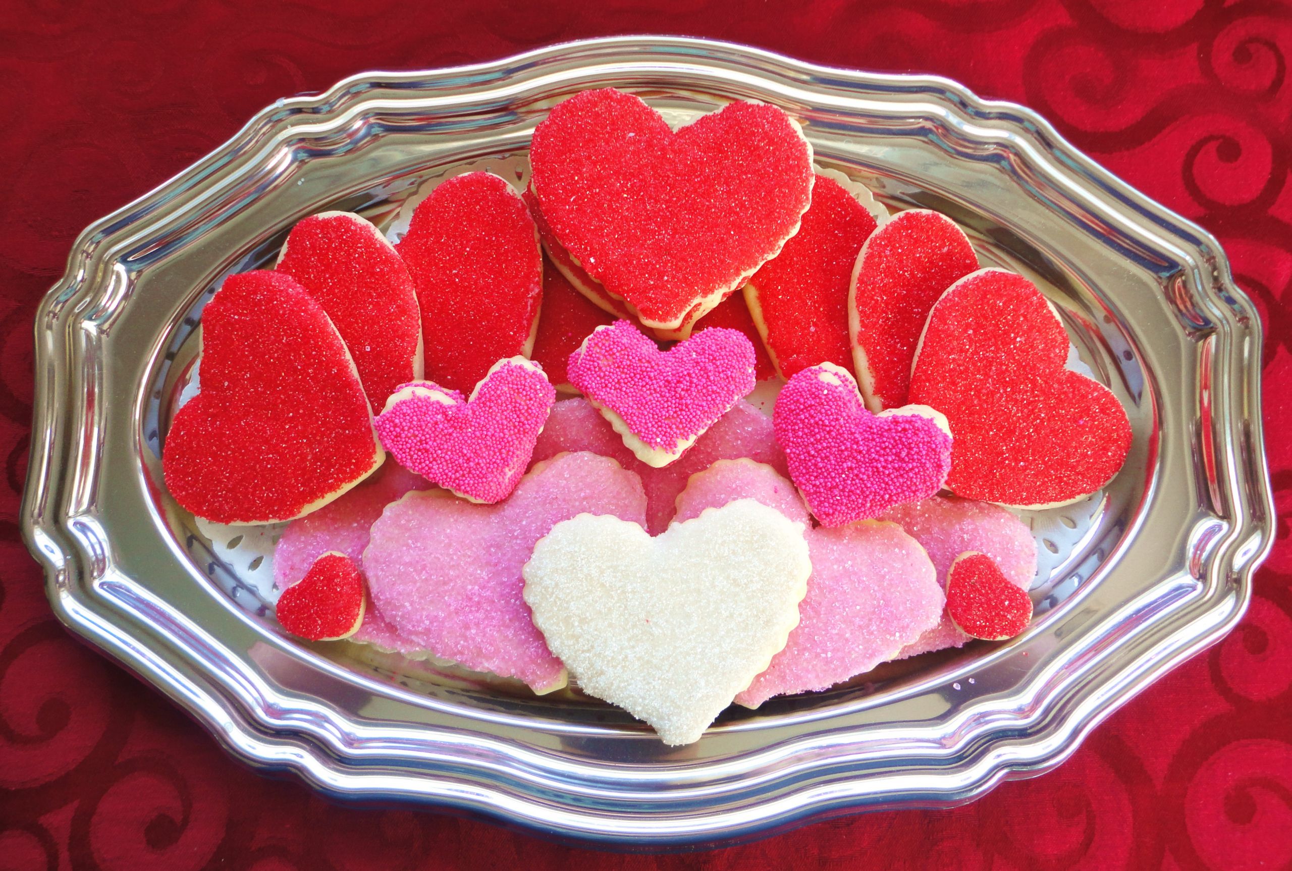 Valentine Day Sugar Cookies
 I Heart Valentine s Sugar Cookies From a Love Affair to a