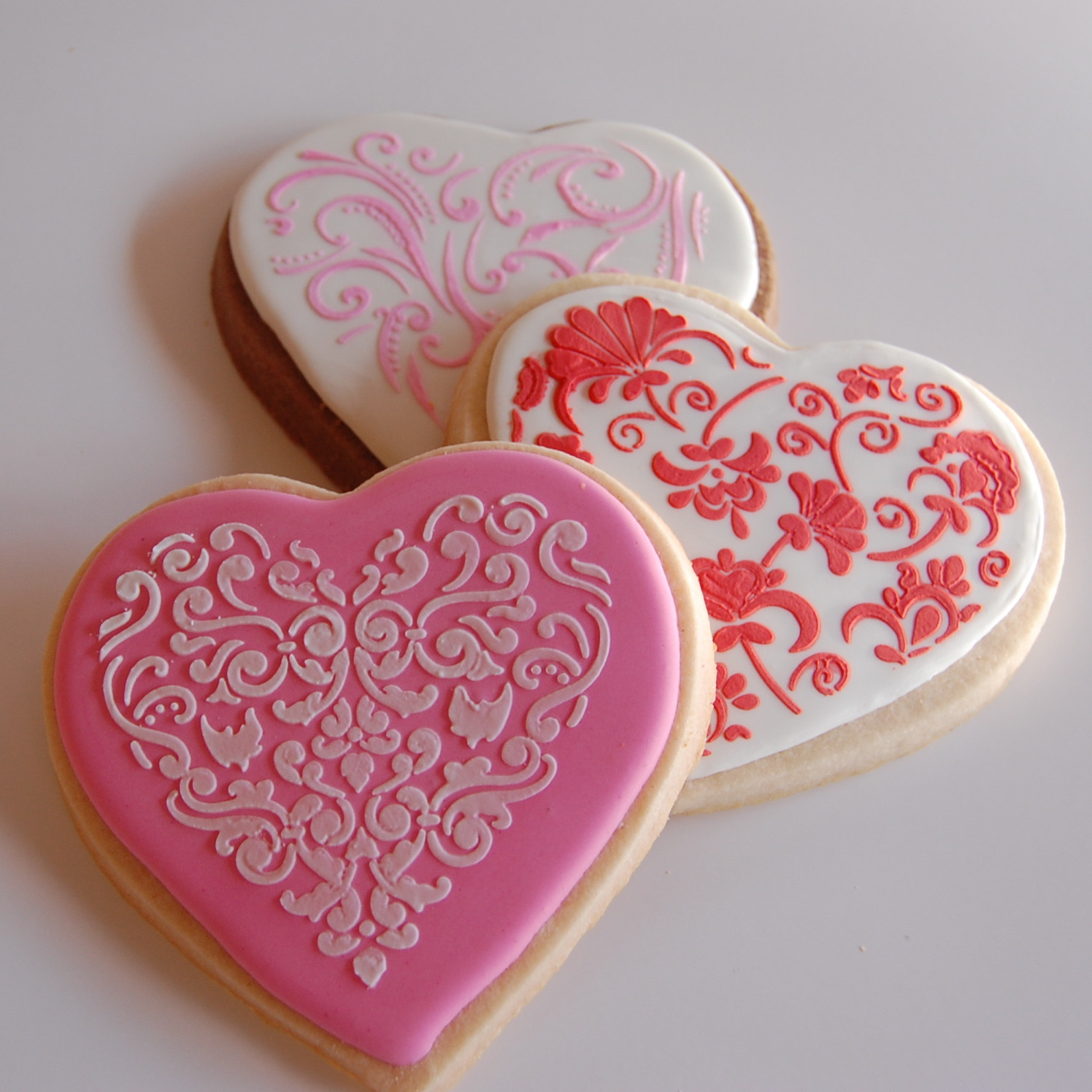 Valentine Day Sugar Cookies
 Sugar Cookies for Valentine s Day St George cookies