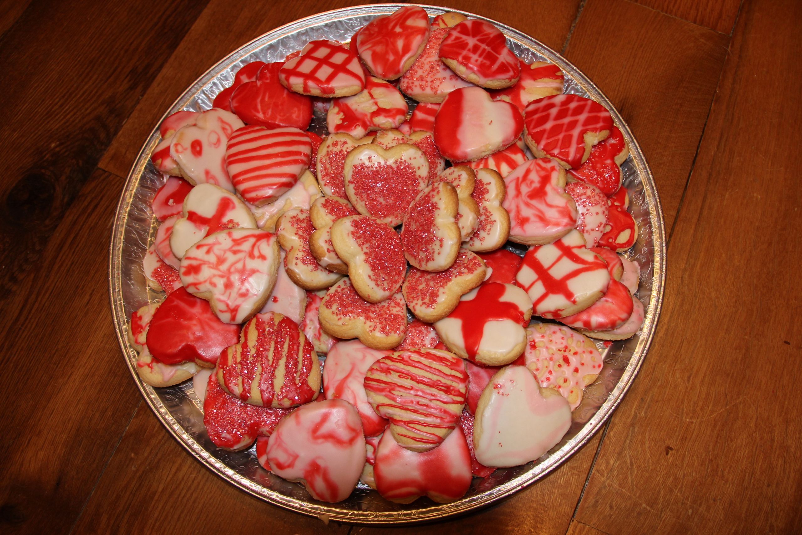 Valentine Day Sugar Cookies
 Valentines Day Sugar Cookies