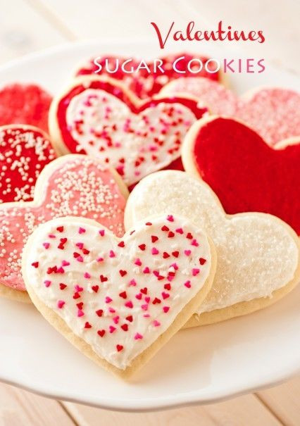 Valentine Day Sugar Cookies
 Valentines Sugar Cookies s and for