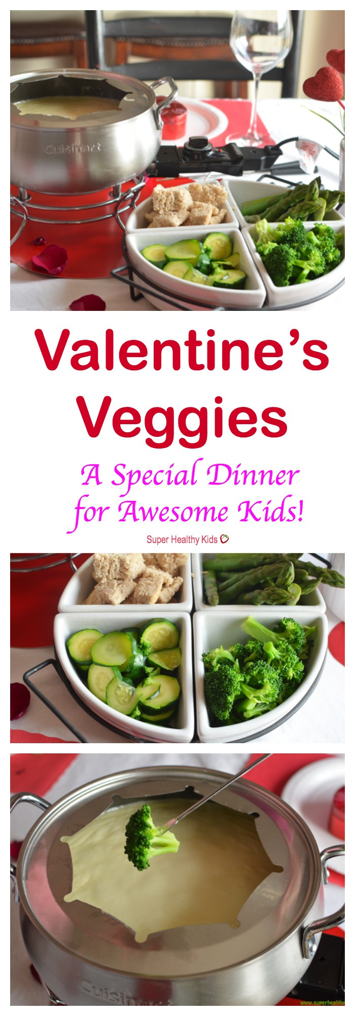 Valentine Dinners For Kids
 Valentine s Veggies Special Dinner for Awesome Kids