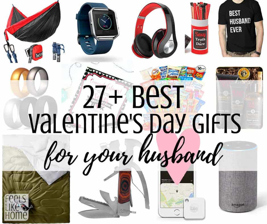 Valentine For Him Gift Ideas
 27 Best Valentines Gift Ideas for Your Handsome Husband