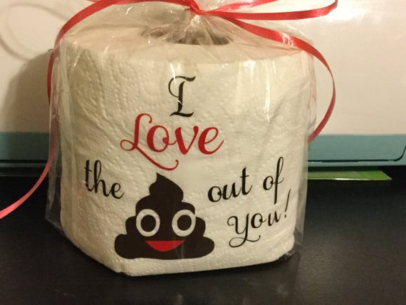 Valentine Gag Gift Ideas
 I love the poop out of you Valentines Day t gag t