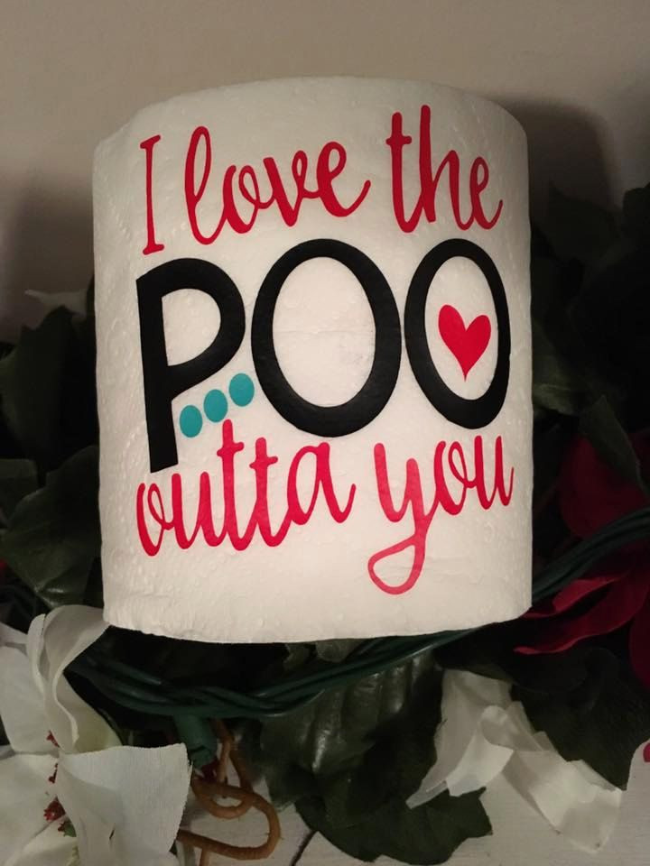 Valentine Gag Gift Ideas
 Valentine s Toilet Paper Toilet Paper Valentine s Gift