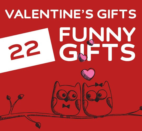 Valentine Gag Gift Ideas
 22 Funny Valentine s Day Gifts for Friends Crushes & Lovers