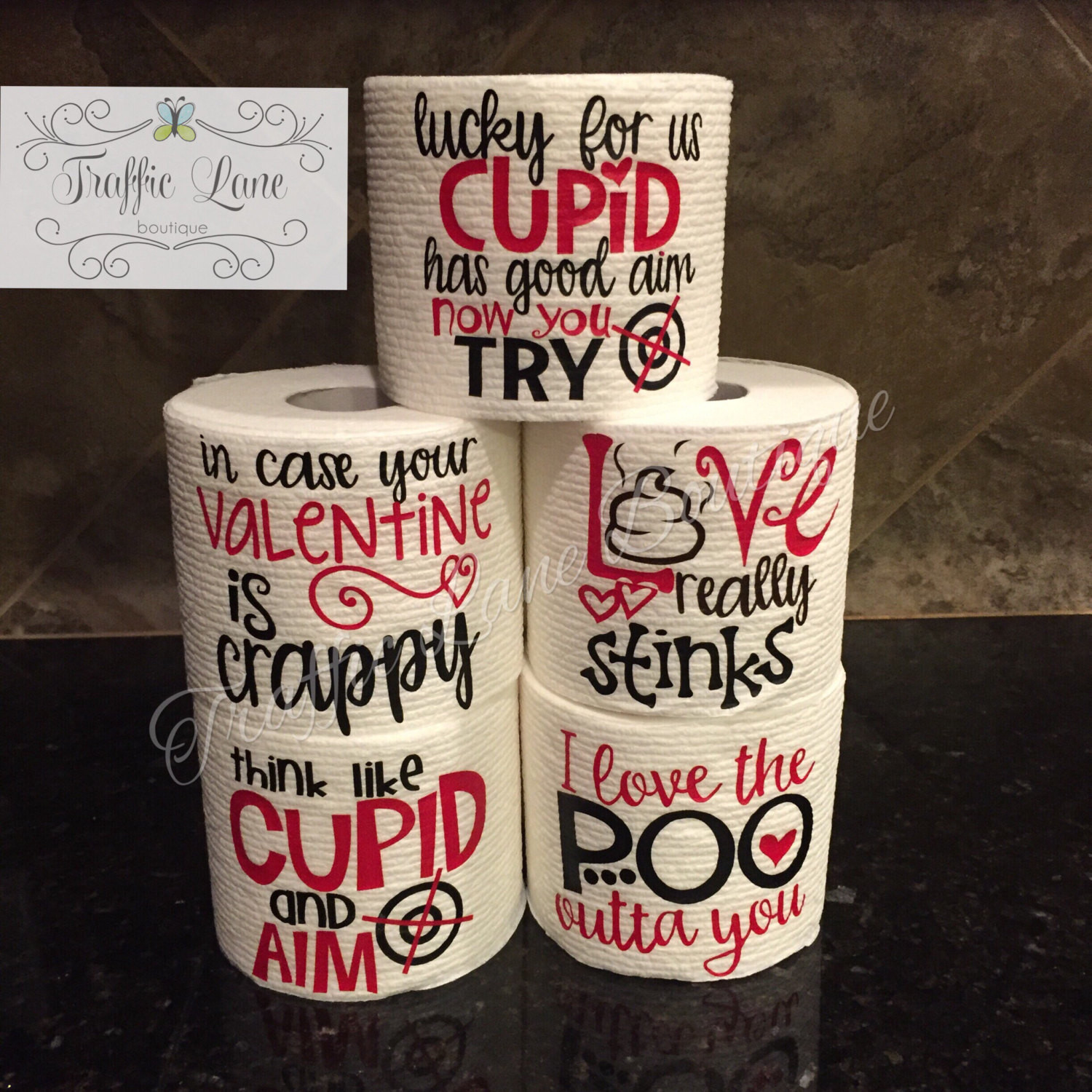 Valentine Gag Gift Ideas
 Gag Gift Toilet Paper Valentine Gag Gift Toilet Paper Gag