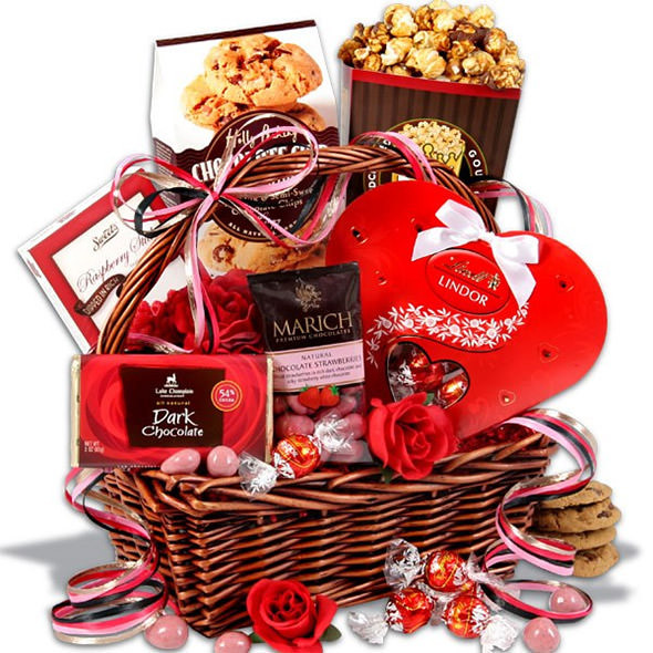 Valentine Gift Baskets Ideas
 FREE 25 Valentine’s Day Gifts for your Girlfriend