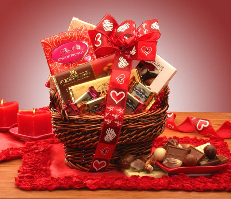 Valentine Gift Baskets Ideas
 Valentine Gift Baskets Ideas InspirationSeek