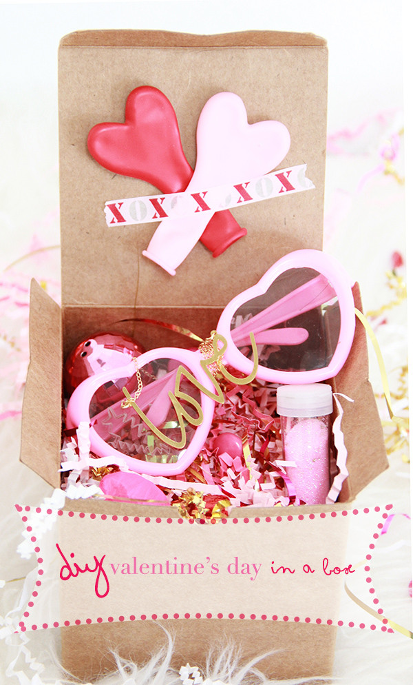 Valentine Gift Boxes Ideas
 Valentine s Day In A Box DIY Pottery Barn