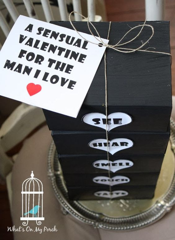 Valentine Gift For Husband Ideas
 What s My Porch Valentine s Day t for him Husband