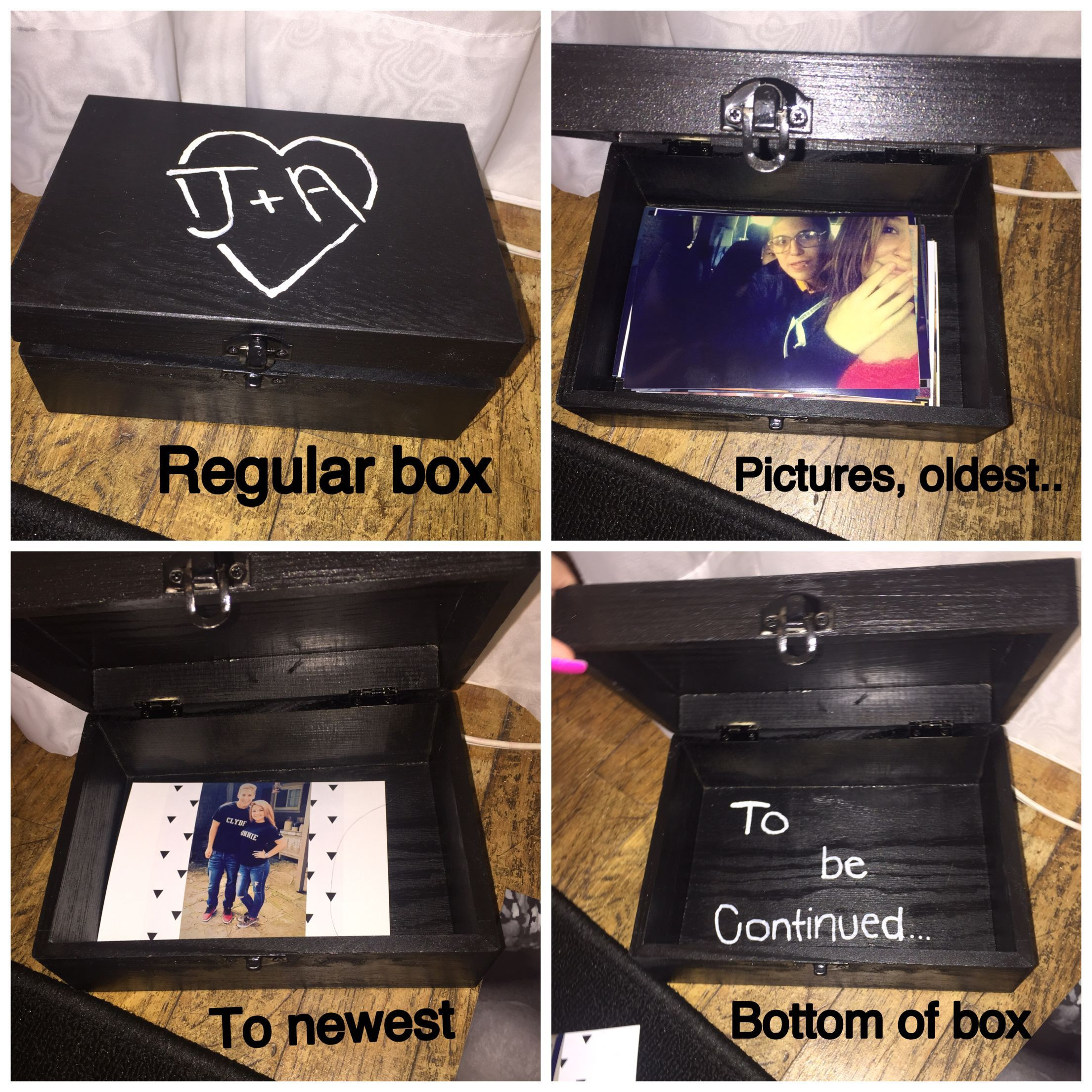 Valentine Gift Ideas For 16 Year Old Boyfriend
 DIY cute t for boyfriend