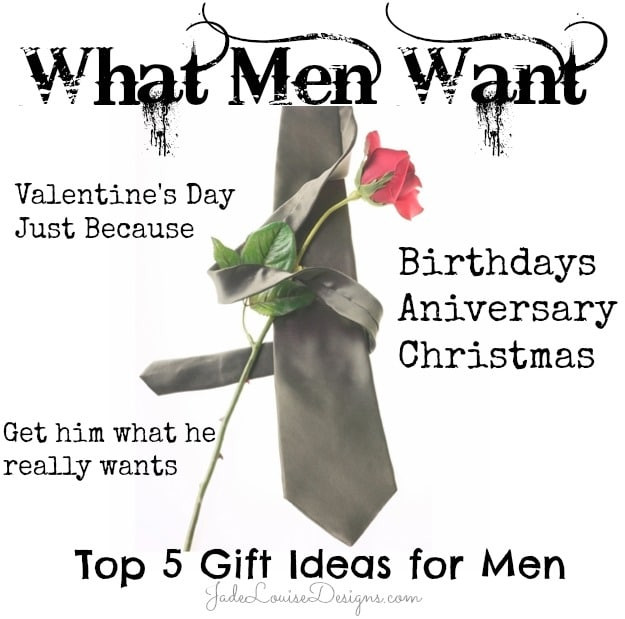 Valentine Gift Ideas For A Male Friend
 What Men Want Top 5 Gift Ideas for Him Get him what he