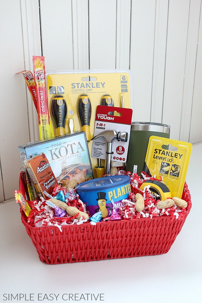 Valentine Gift Ideas For A Male Friend
 Gift Basket for Men Hoosier Homemade