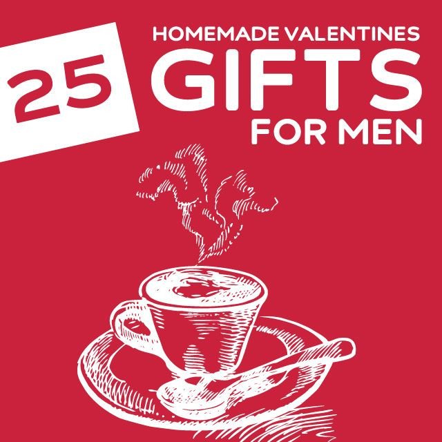 Valentine Gift Ideas For A Male Friend
 25 Homemade Valentine’s Day Gifts for Men