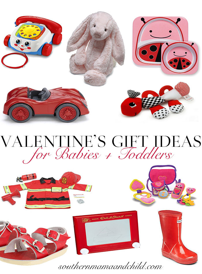 Valentine Gift Ideas For Baby
 Valentine s Gift Ideas For Babies and Toddlers Southern