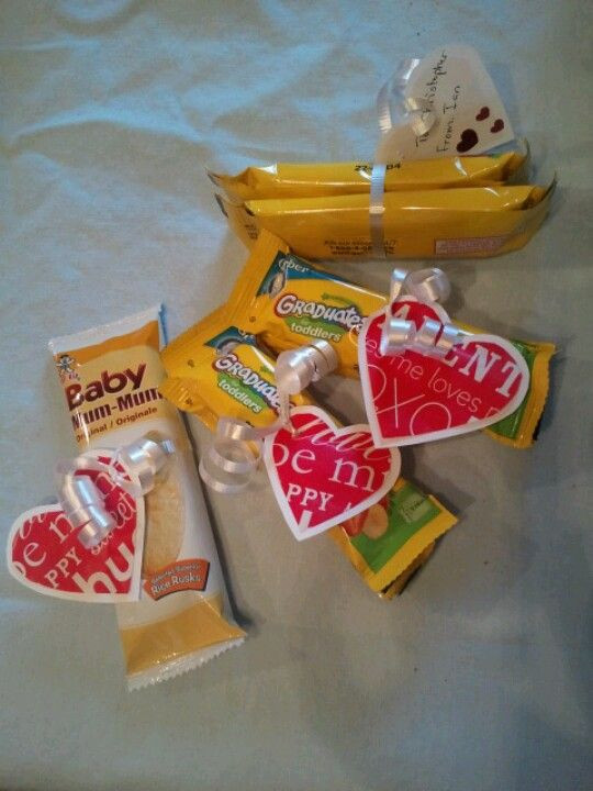 Valentine Gift Ideas For Baby
 Baby valentines Gift ideas Pinterest