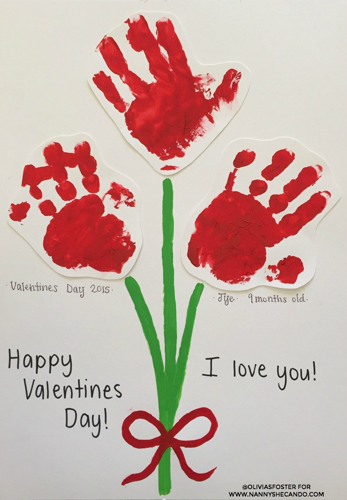 Valentine Gift Ideas For Baby
 Valentines Day Easy Kids Craft