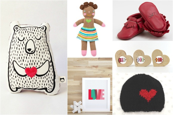 Valentine Gift Ideas For Baby
 11 cute Valentine s Day t ideas for babies toddlers
