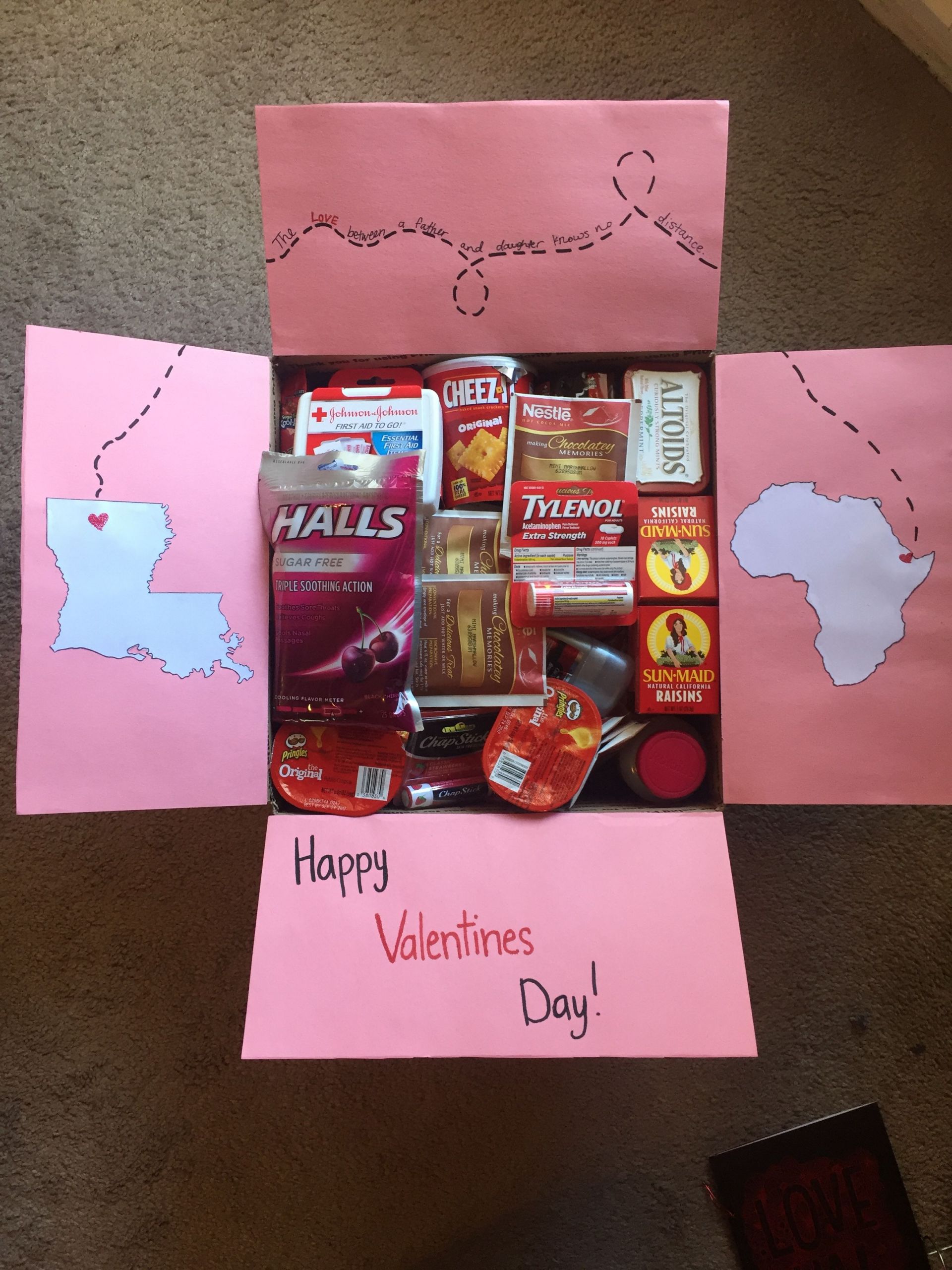 Valentine Gift Ideas For College Daughter
 Pin on Crafts