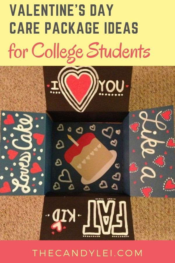 Valentine Gift Ideas For College Daughter
 Delightful Valentine s Day Care Package Ideas for College