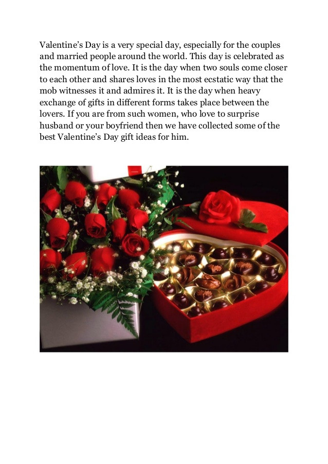 Valentine Gift Ideas For Couples
 30 best valentine’s day t ideas for him