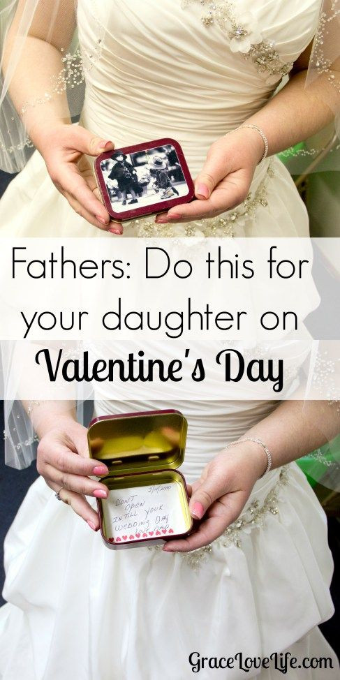 Valentine Gift Ideas For Daughters
 Fathers Do this for your daughters on Valentine’s Day