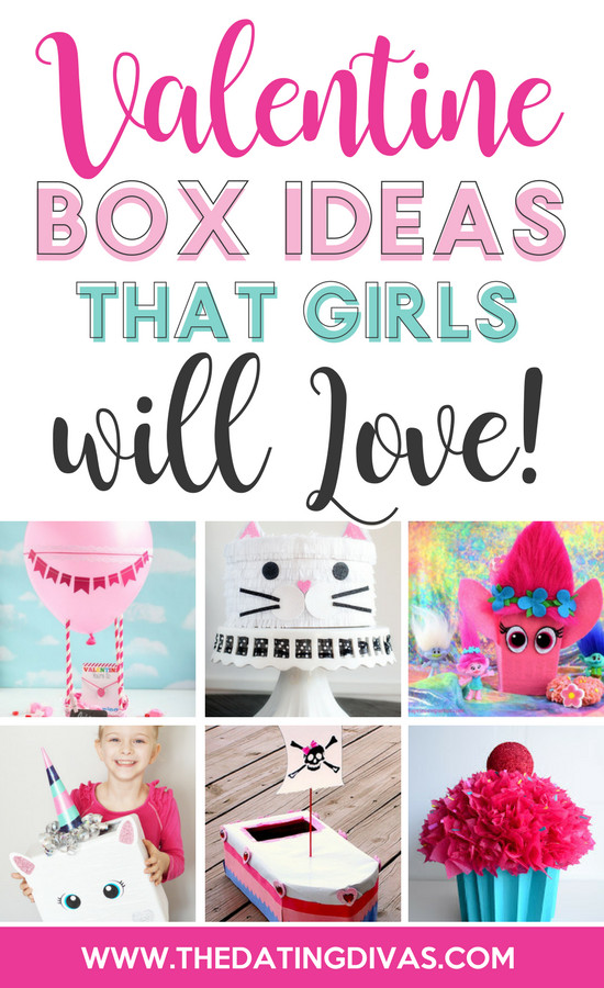 Valentine Gift Ideas For Girls
 75 Creative Valentine Box Ideas The Dating Divas