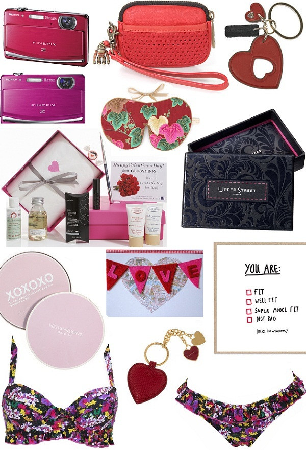 Valentine Gift Ideas For Girls
 Weekend Shopping Romance and Thoughtful Valentines Gifts