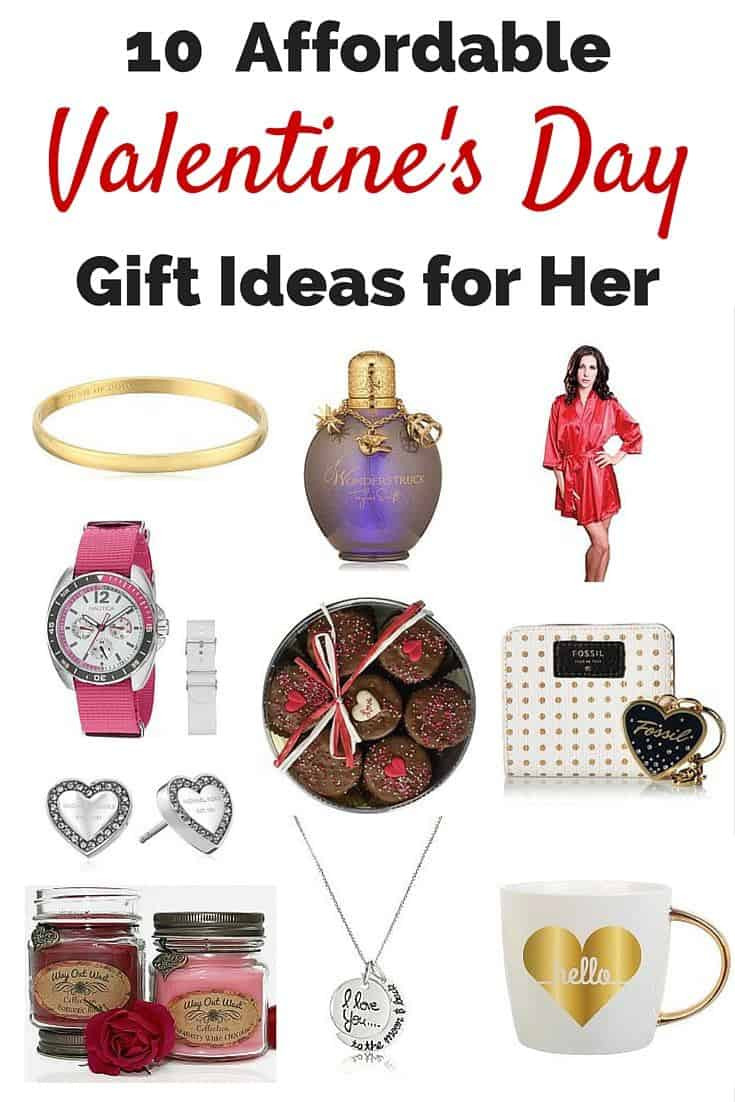 Valentine Gift Ideas For Grandchildren
 10 Affordable Valentine’s Day Gift Ideas for Her