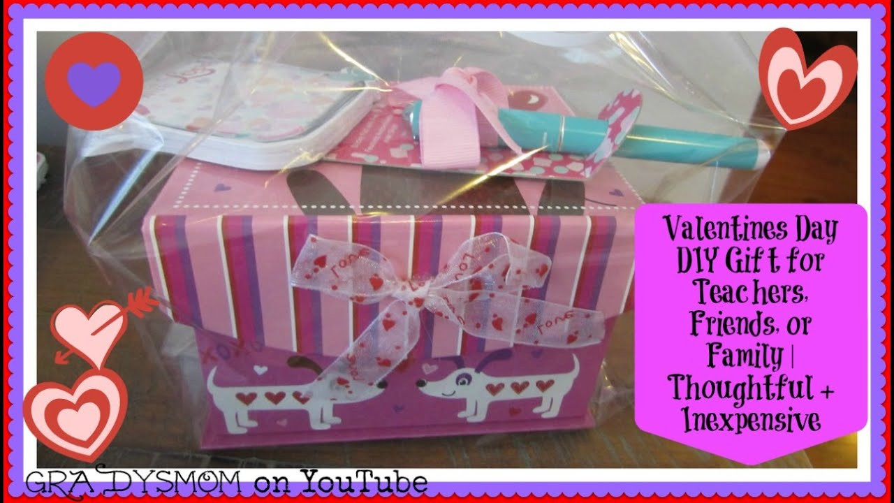 Valentine Gift Ideas For Grandchildren
 DIY Valentines Day Gift