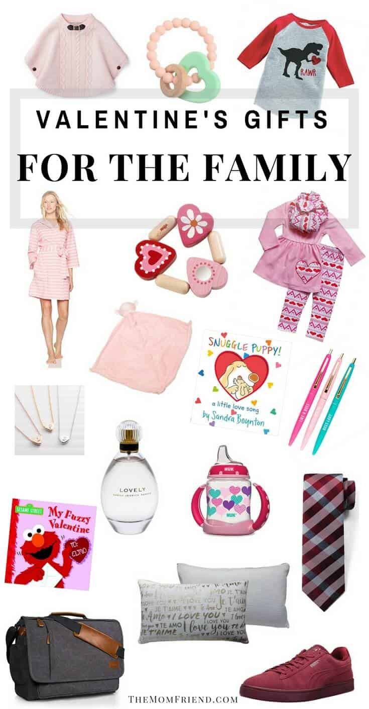 Valentine Gift Ideas For Grandchildren
 Valentine s Day Gift Ideas for the Entire Family