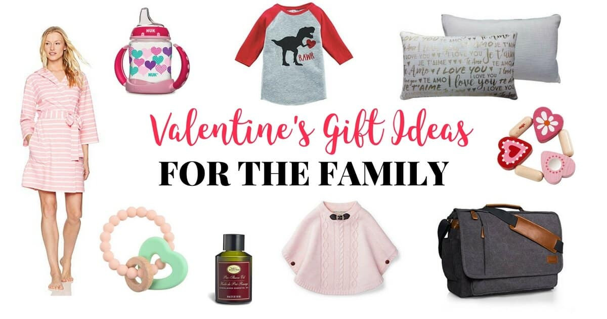 Valentine Gift Ideas For Grandchildren
 Valentine s Day Gift Ideas for the Entire Family