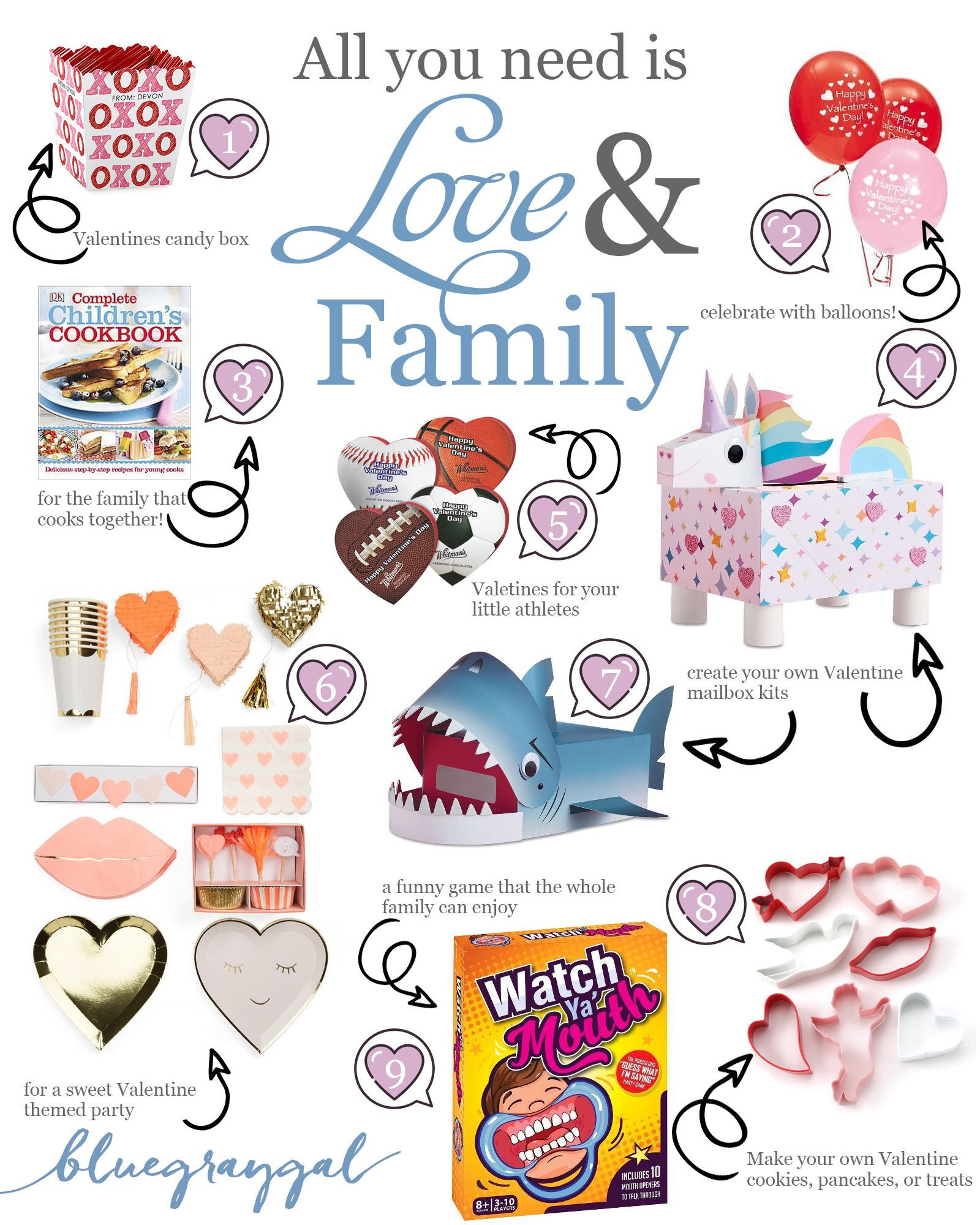 Valentine Gift Ideas For Grandchildren
 9 Top Valentines Kids Ideas for Whole Family