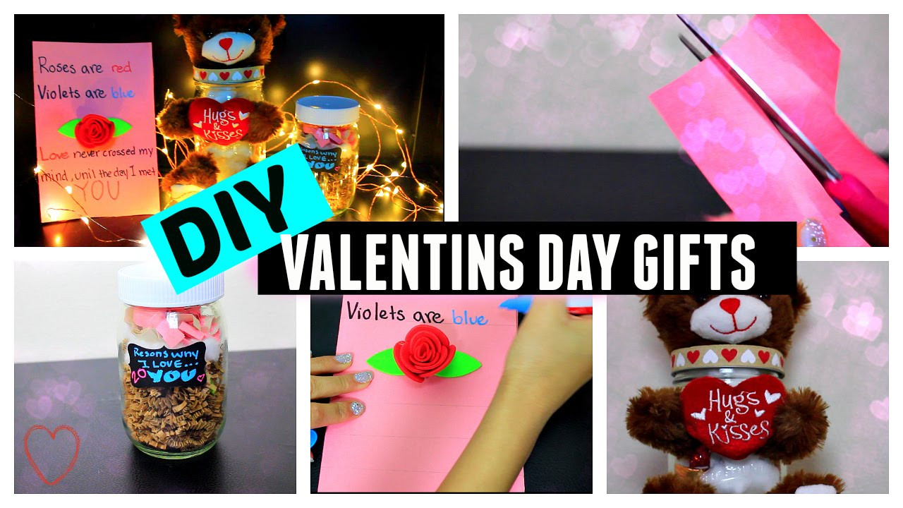 Valentine Gift Ideas For Her Homemade
 DIY Valentine s Day Gift Ideas for Him & Her