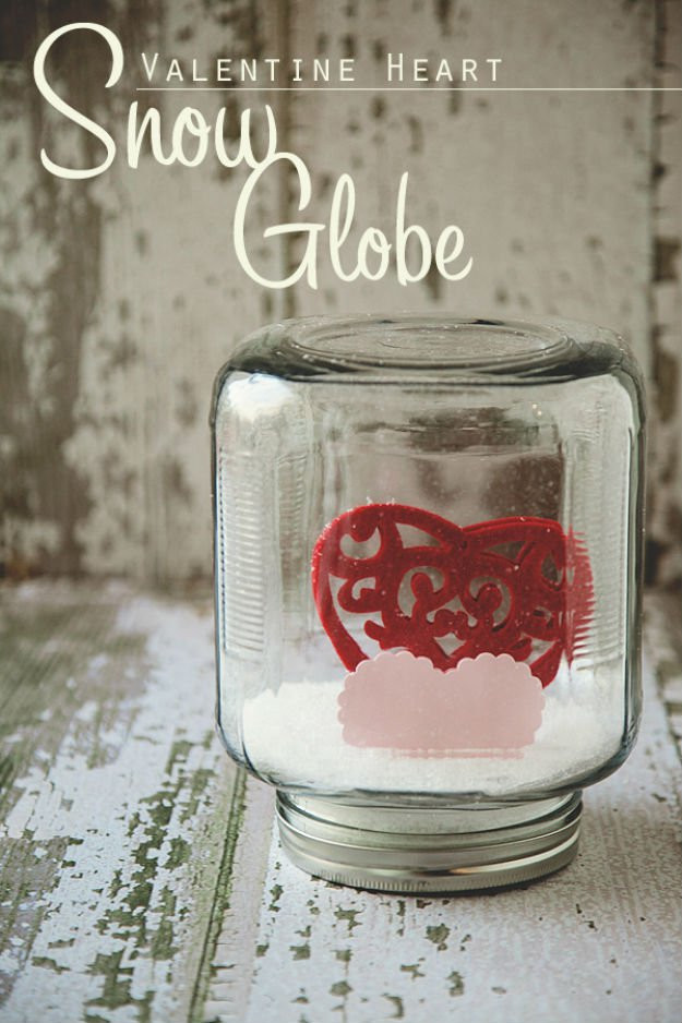 Valentine Gift Ideas For Her Homemade
 24 DIY Valentine Gifts You Can Make Under An Hour DIY Ready