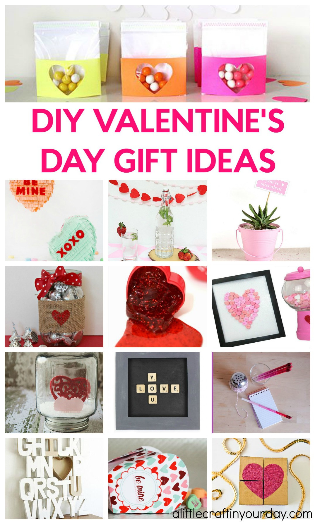 Valentine Gift Ideas For Her Homemade
 DIY Valentines Day Gift Ideas A Little Craft In Your Day