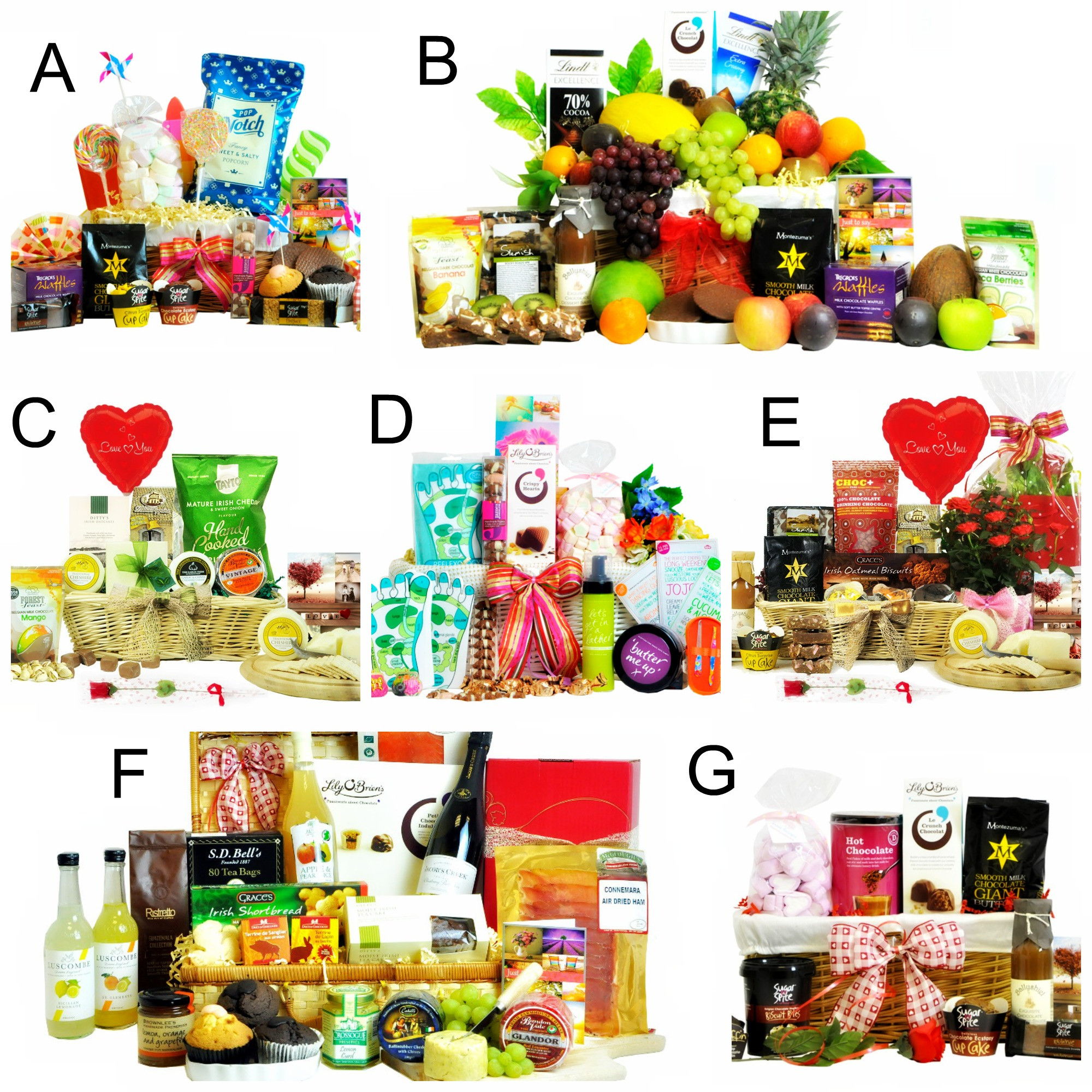 Valentine Gift Ideas For Her Uk
 Top 5 Valentine s Day Gift Ideas For Her Baskets Galore