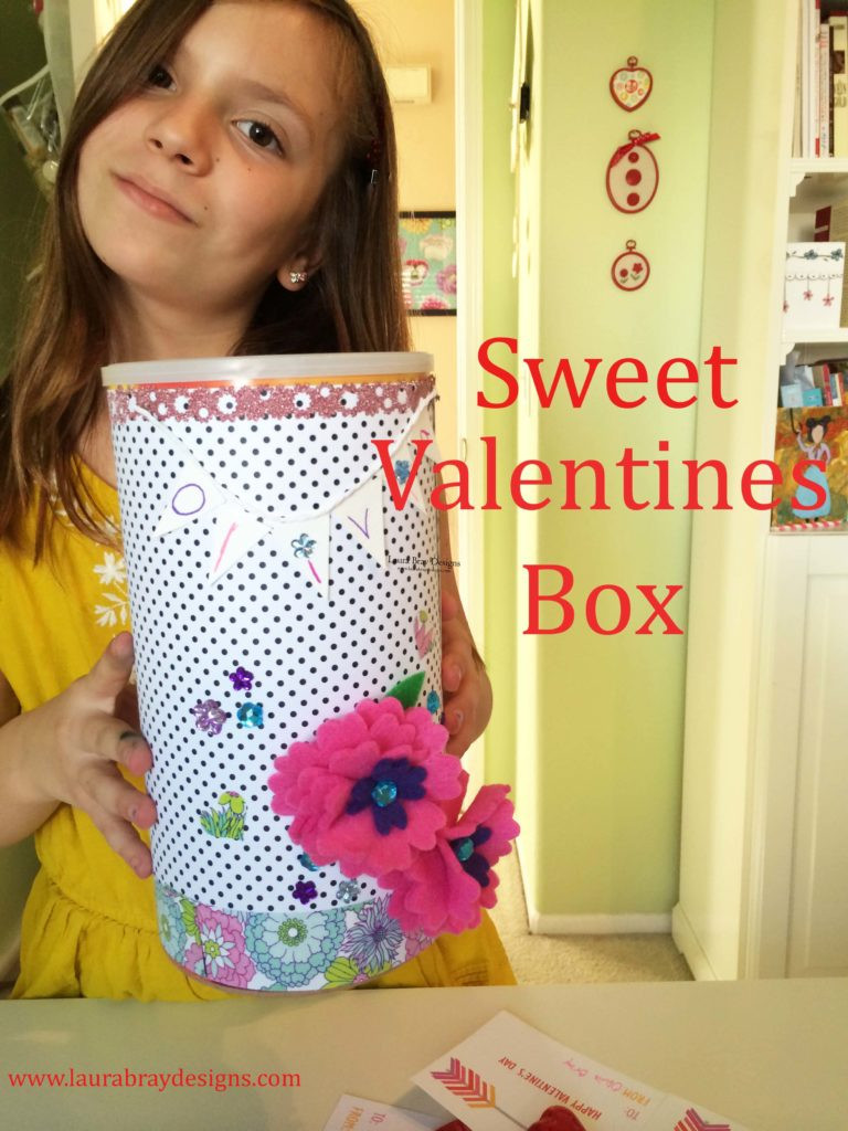 Valentine Gift Ideas For High School Girlfriend
 Sweet Valentine Box Laura K Bray Designs
